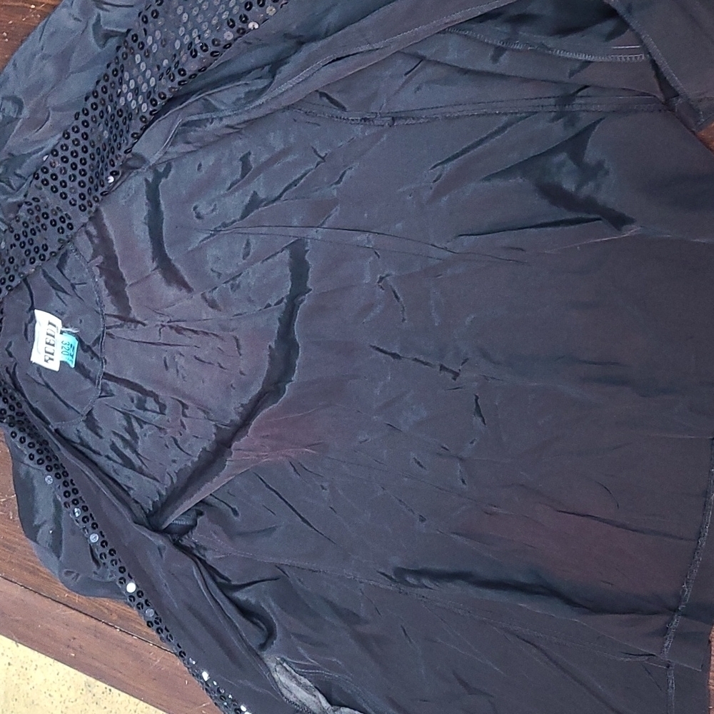 Robot Sequinned Lapel Blazer - Picture 6 of 10